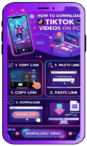 How To Download TikTok Videos Using Sss tiktok on PC